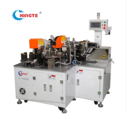 Heaphone Earphone Diaphragm Coil Winding Machine