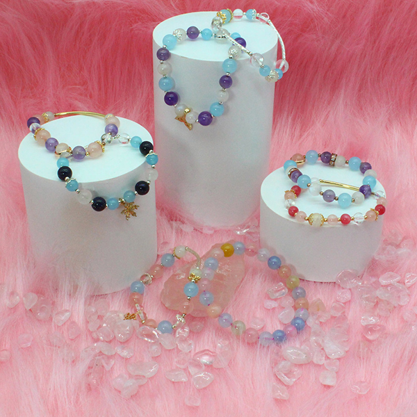 DIY Crystal Bracelets