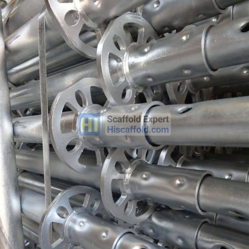 Ringlock Scaffolding System certified with EN12811 standard