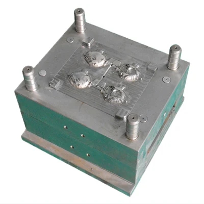 Plastic Parts Luggage/Suitcase Trolley Handle Injection Molding