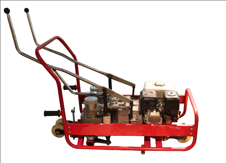 Customized Petrol Engine two Socket Rail Impact Wrench Hand push rail bolt wrench