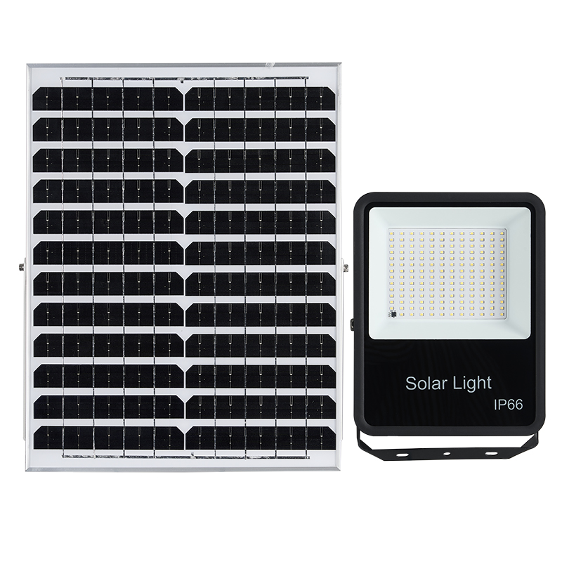 Solar LED Floodlight - Efficiency