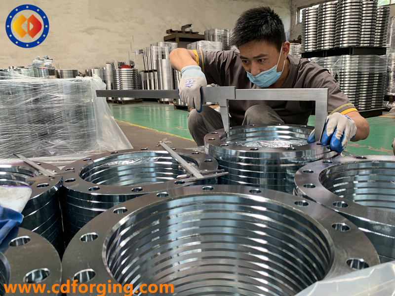 Forged Flange / Carbon Steel Flange