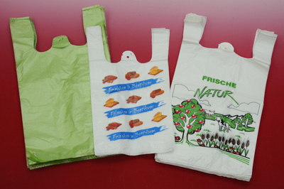 Printed T-Shirt Bags