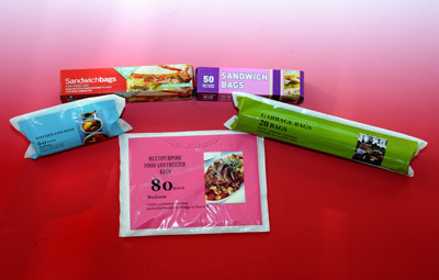Retail Packs-Sandwich Bags