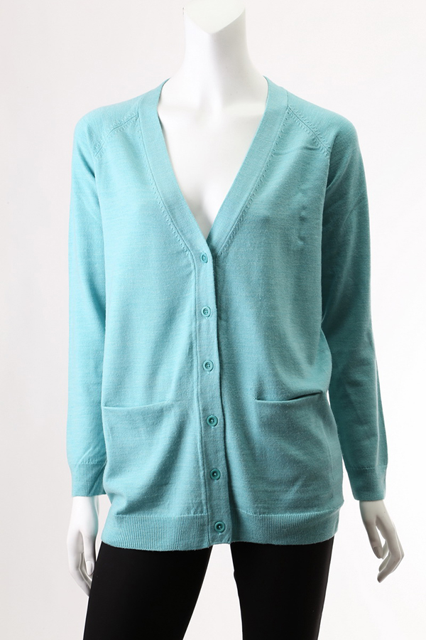 Ladies' Pure Gostwyck Long Sleeve Knitted Cardigan