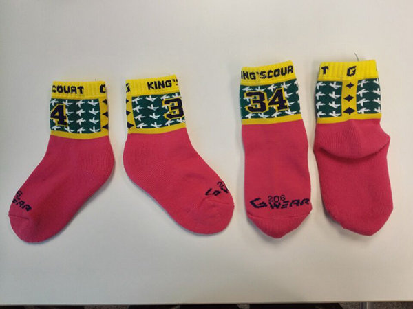 Kings Court - Toddler Socks