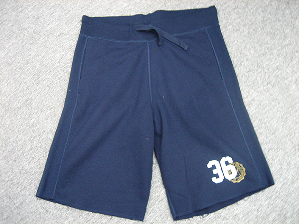 Mens Cotton Fleece Shorts