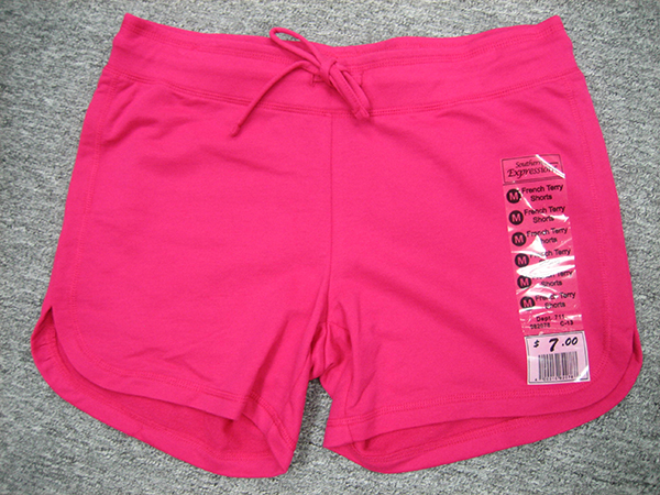 Missy French Terry Shorts