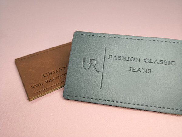 Badge (Denim, Leather)