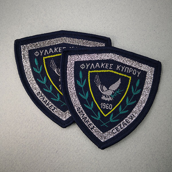 Badge (Embroidery, Metallic Yarn)