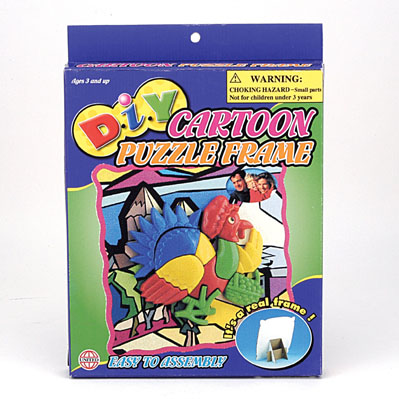 Chicken*DIY Puzzle Frame
