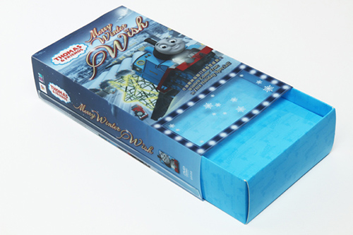 Plastic Box with Sleeve