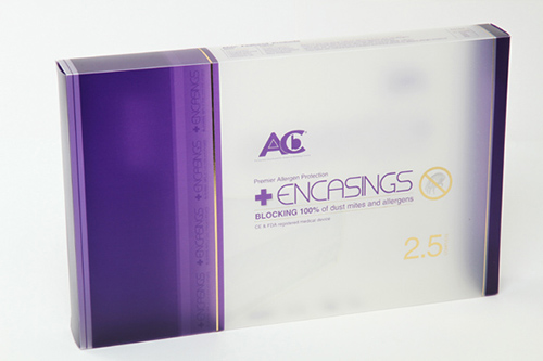 Frosted PP Folding Box