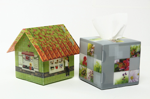 Plastic Tissue Box
