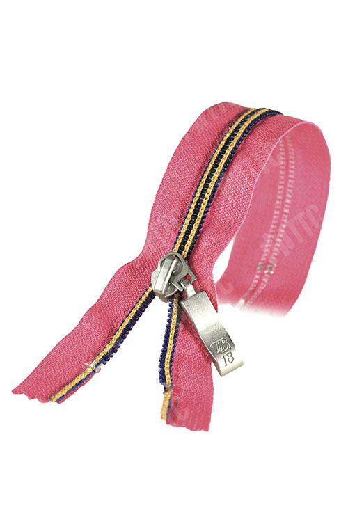 Nylon Coil Zip with Gunzetal