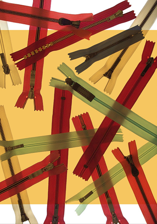 Zipper Poster