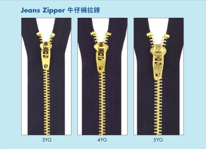 Jeans Zipper