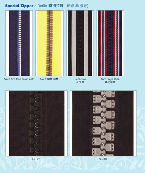 Special Zipper - Derlin