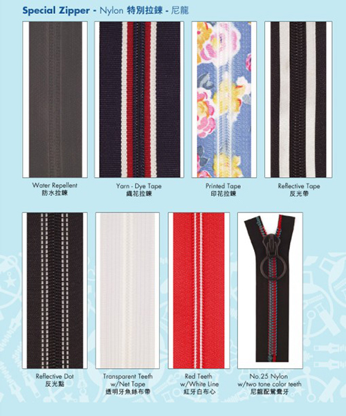 Special Zipper - Nylon