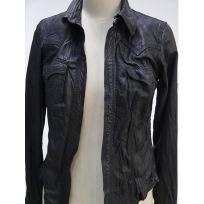 Leather Shirt