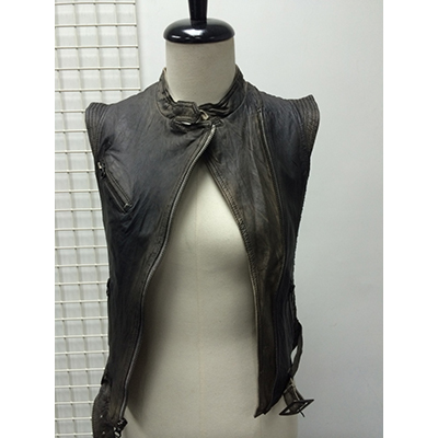 Leather Vest