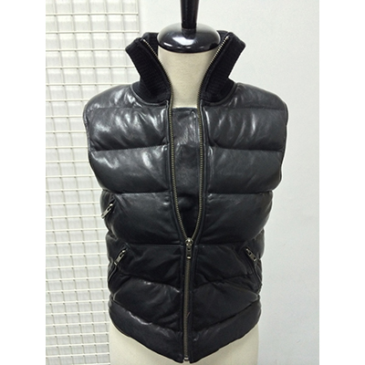 Leather Vest