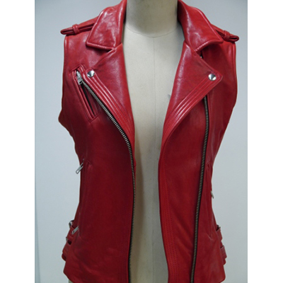 Leather Vest