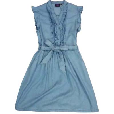 Denim dress