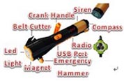 Emergency Power (hand Generator/light)