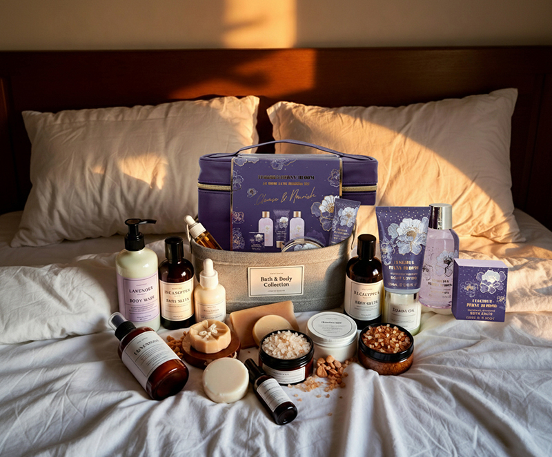 Bath & Body Gift Set