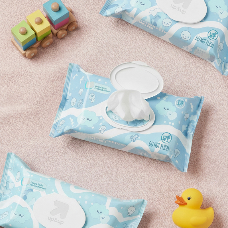 Wet Wipes for Baby, Household, Vechile, etc.