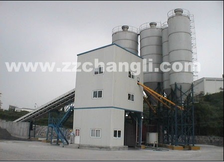 Hzs180 Concrete Batching Plant