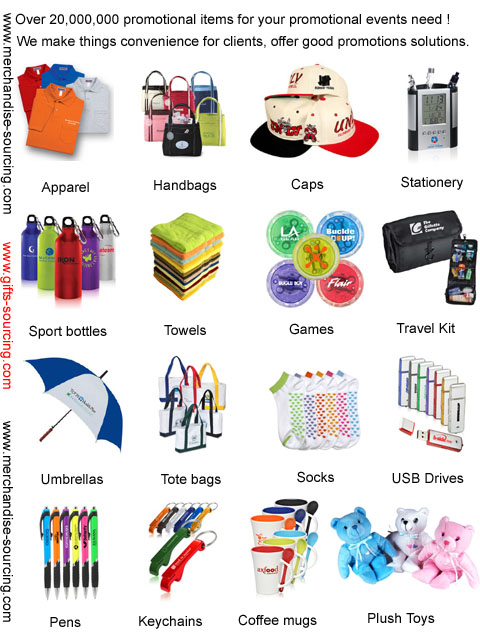 Customized Promotional Items