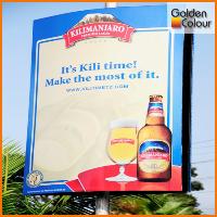 outdoor promotion billboard