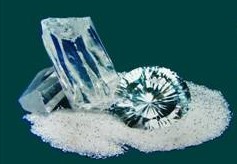 Machine Cut Cubic Zirconia