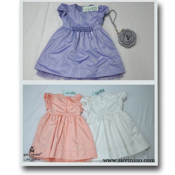 Fashion Design Small Girls Dress