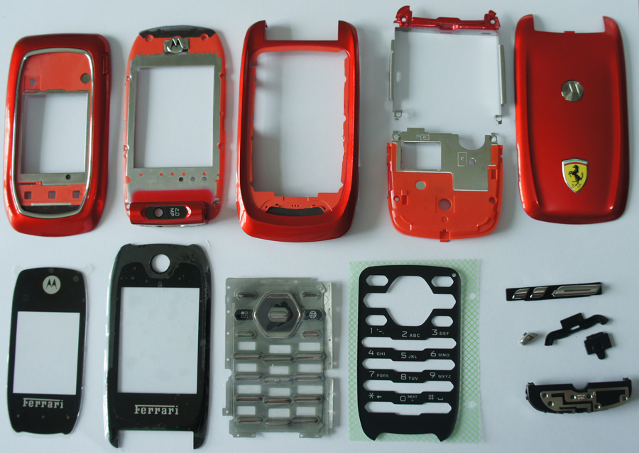 Ferrari Motorola Nextel I897 Housing