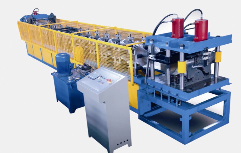 Ridge Cap Forming Machine