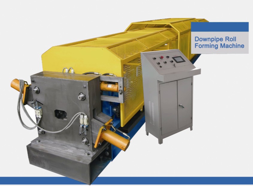Water Down Pipe Roll Forming Machine