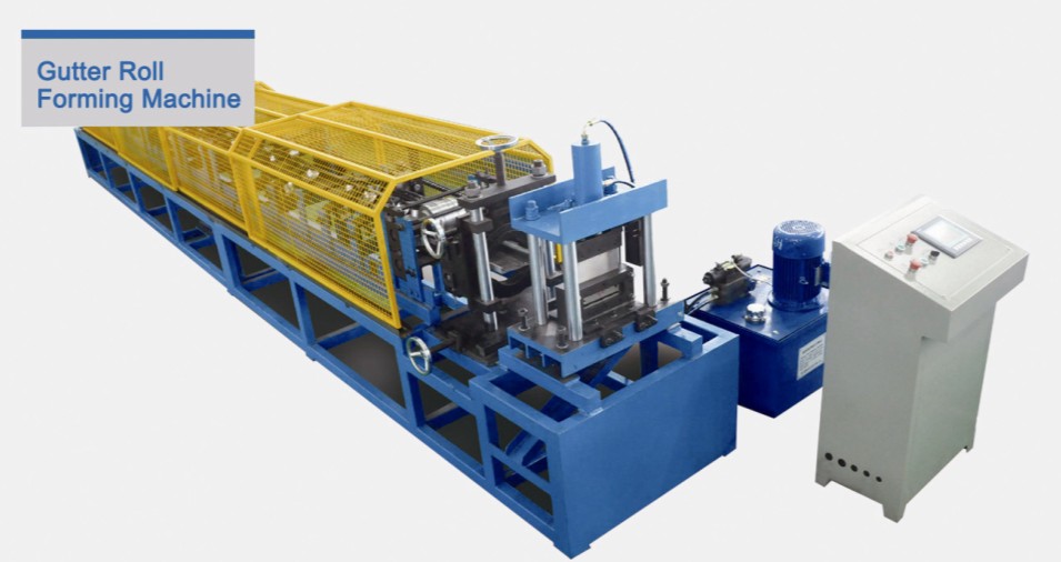 Gutter Roll Forming Machine