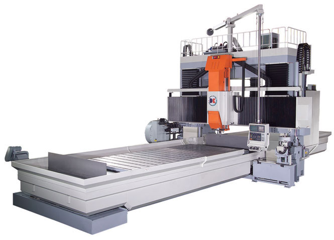 Sell Double Column Crossrail Movable Machine Center (dk) - Ding Koan