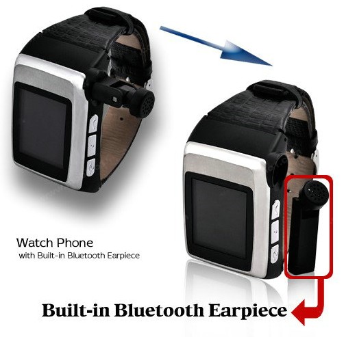 Mp3, Mp4 Gsm Touch Screen Mobile Watch Phone