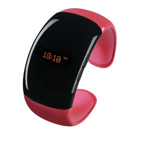 Fashionable Bluetooth Bracelet With Caller Id-vibration