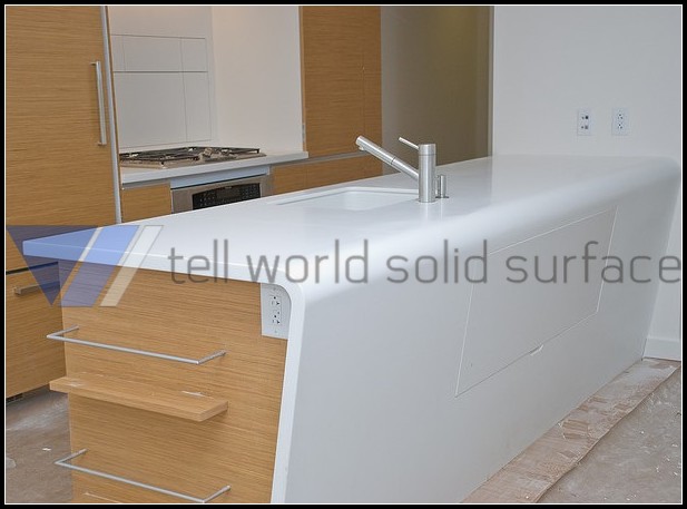 Acrylic Solid Surface Kitchen Countertop