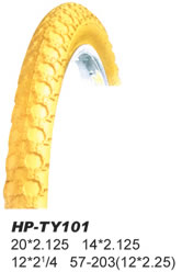 Good Colourful Durable Bicycle Tyre(hp-ty101)