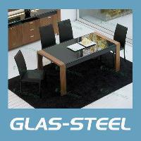 Dining Table Made Of Tempered Glass