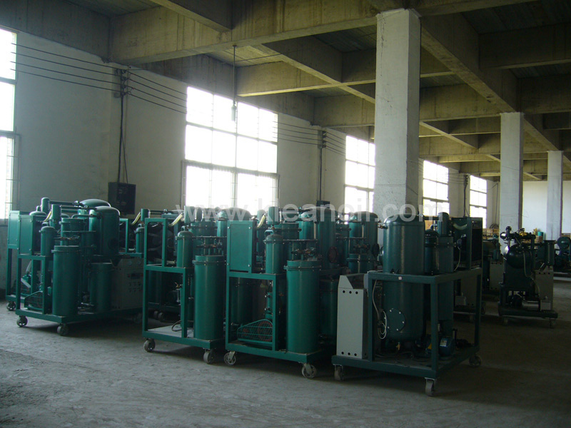 Tya Lubricating Oil Purification Plant/hydraulic Oil Filter System /turbine Oil Conditioner
