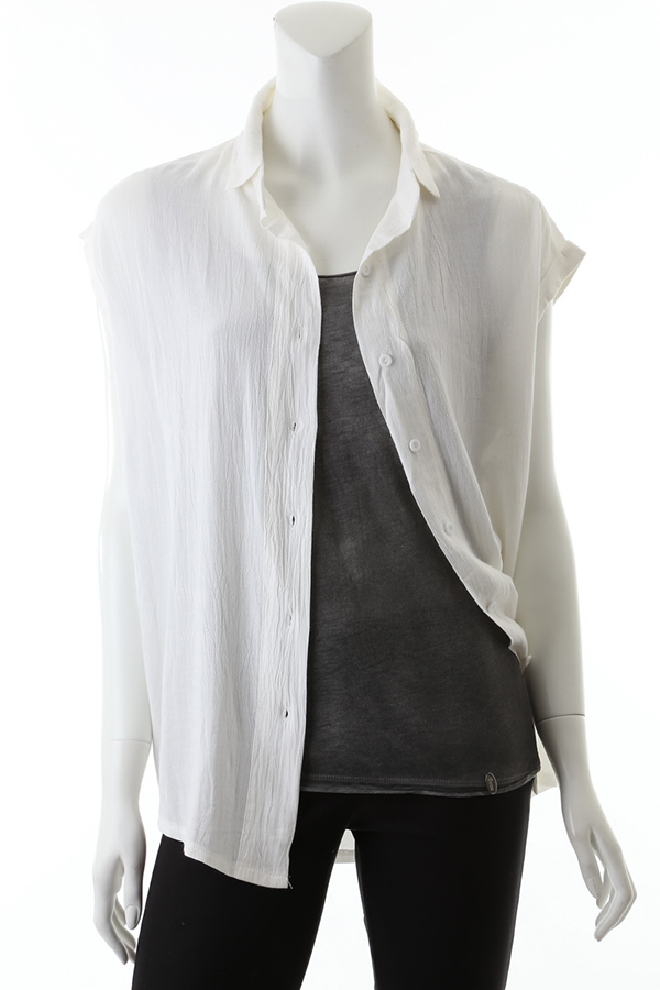 Cotton Top / Woven Blouse