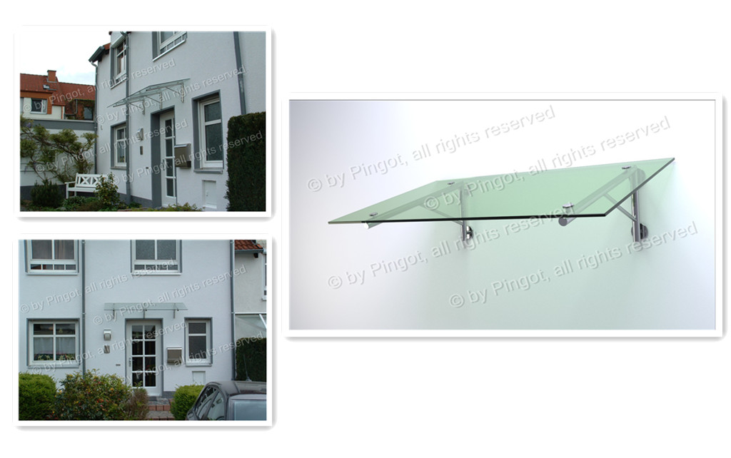 Door canopy: Model EGD-010808